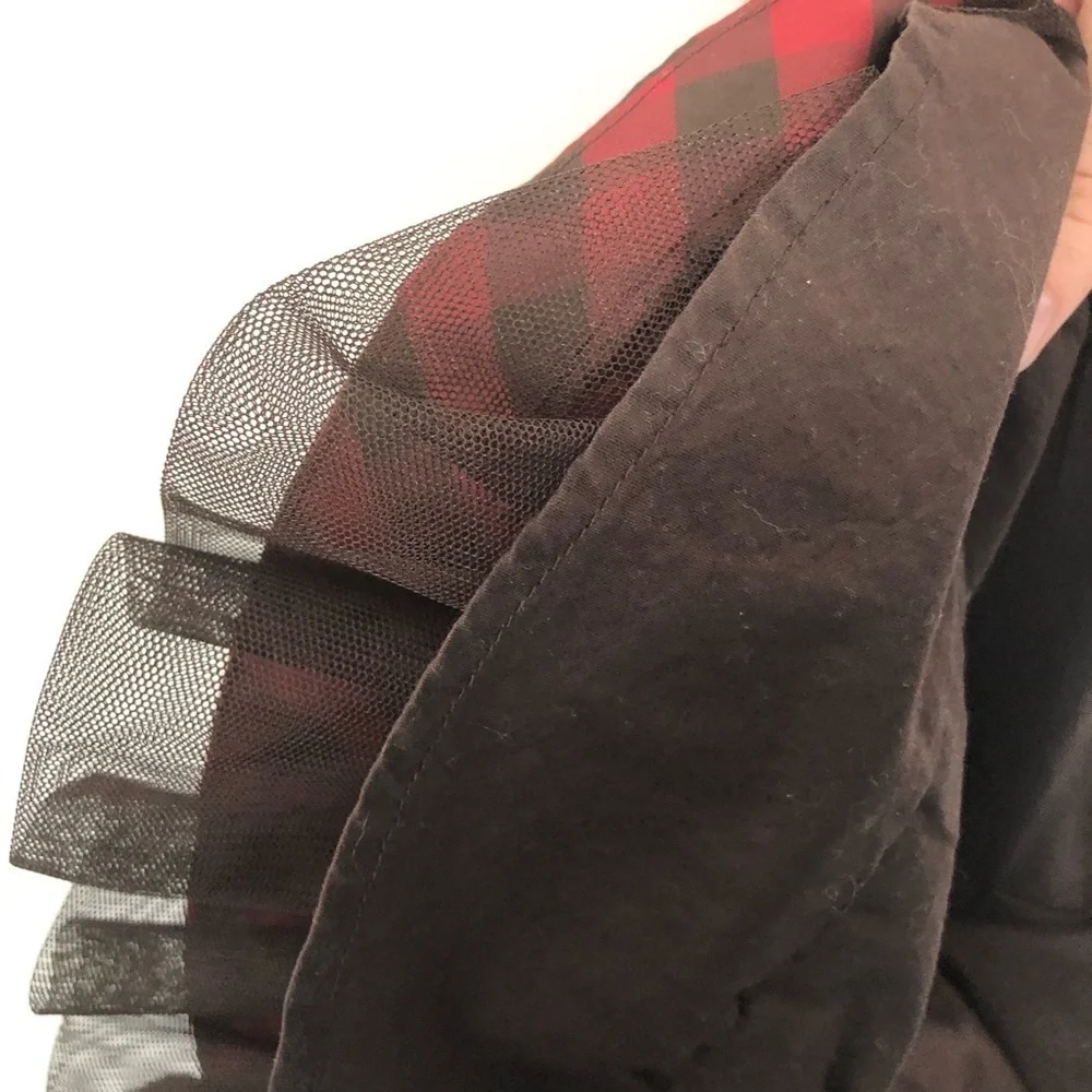 Baby Gap Buffalo Plaid Bow Dress 18 - 24 months